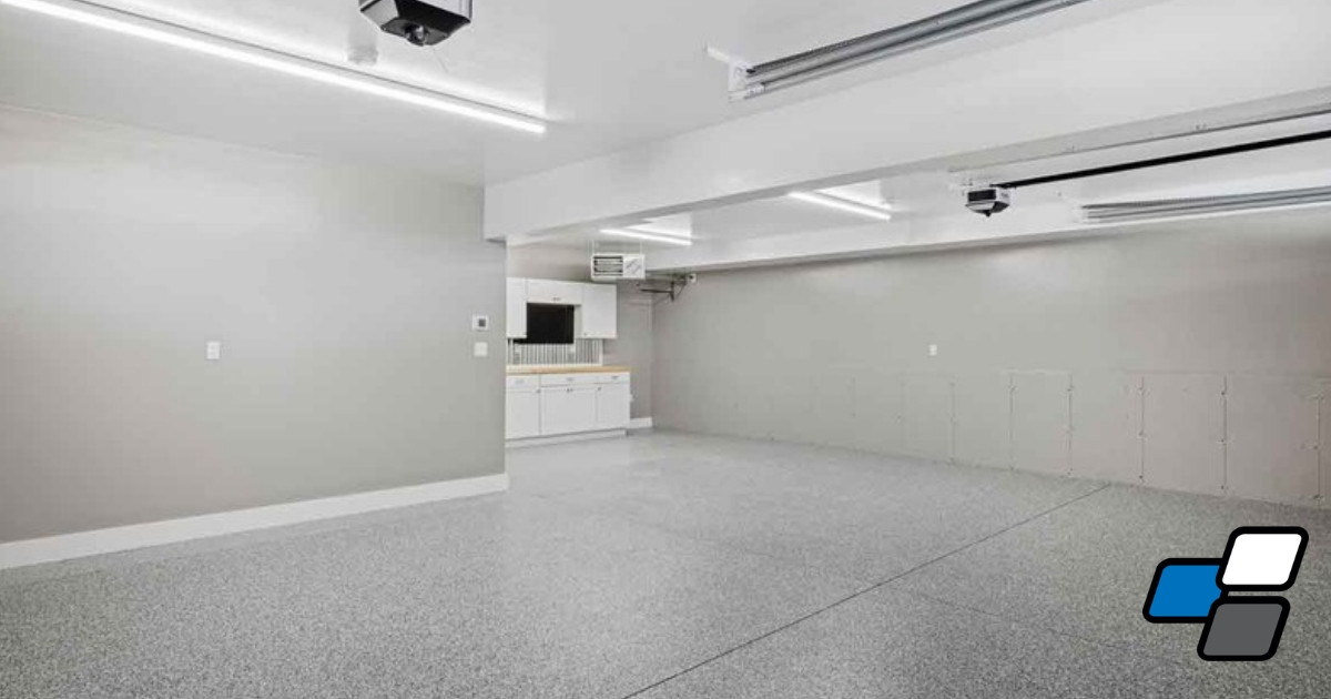 Why Decorative Chip Floors Suit Minnesota Garages